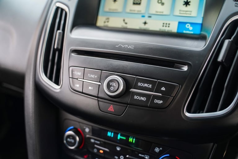 2018 Ford Focus 2.0T EcoBoost ST-3 Euro 6 (s/s) 5dr HATCHBACK Petrol Manual