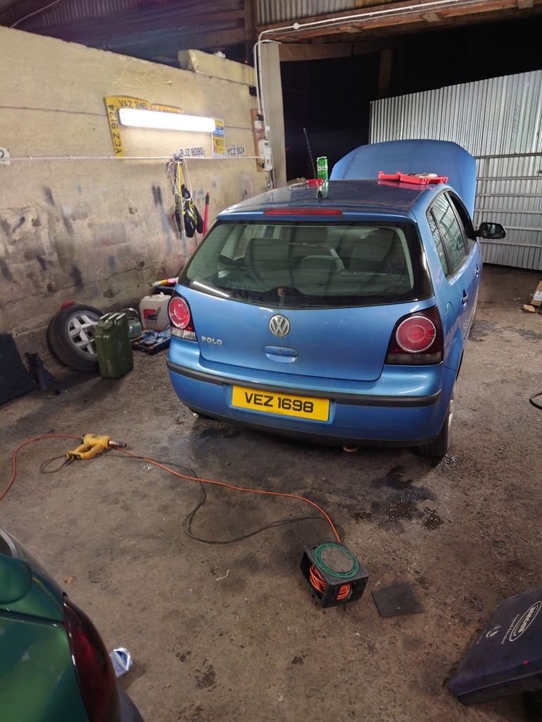 Volkswagen, POLO, Hatchback, 2008, Manual, 1198 (cc), 5 doors