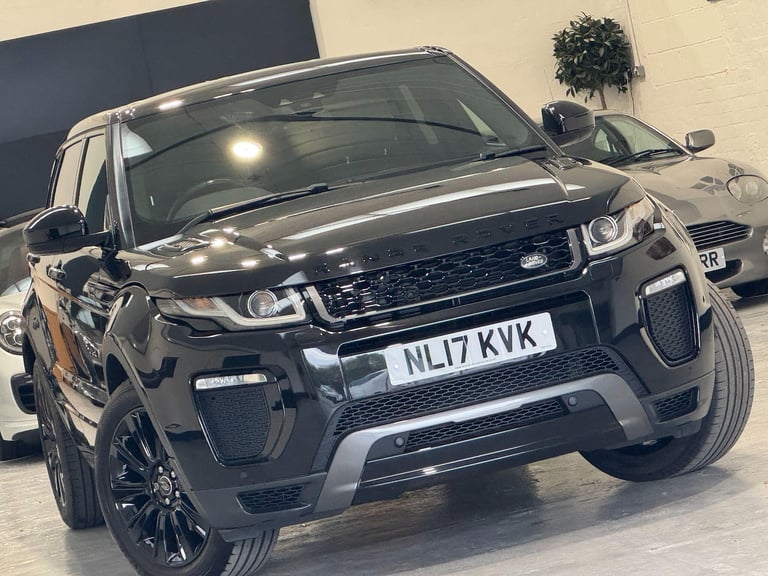 2017 Land Rover Range Rover Evoque 2.0 TD4 HSE Dynamic SUV 5dr Diesel Manual 4WD Euro 6 (s/s) (18...