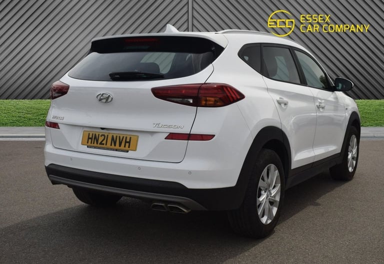 2021 Hyundai TUCSON 1.6 CRDi MHEV SE Nav SUV 5dr Diesel Hybrid Manual Euro 6 (s/s) (115 ps) ESTAT...