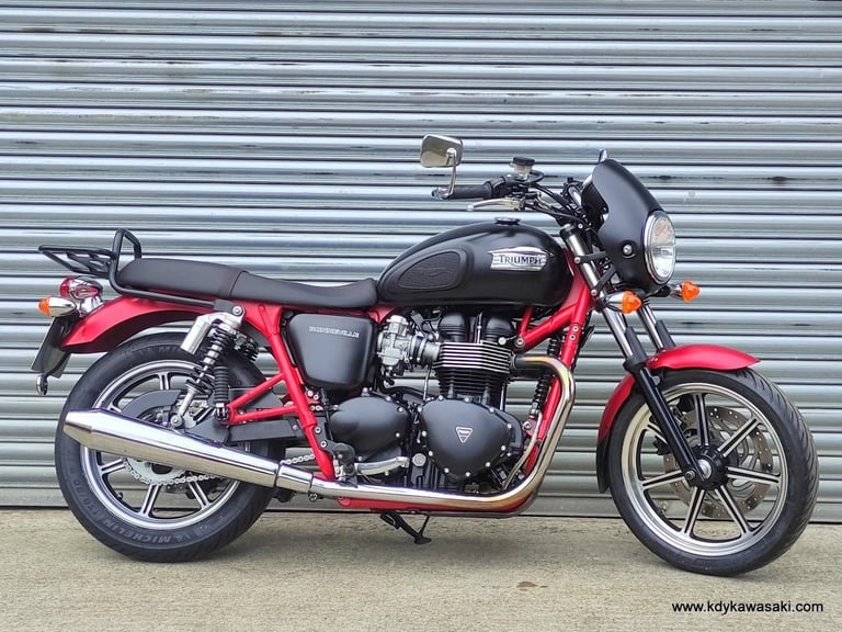 2013 Triumph Bonneville 865 SE
