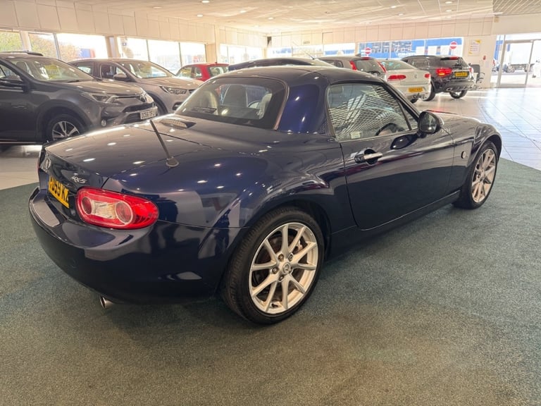 2009 Mazda MX-5 2.0i Sport Tech 2dr Convertible Petrol Manual