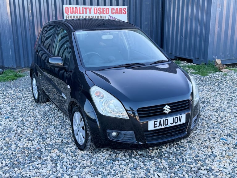 2010 Suzuki Splash 1.2 GLS Euro 4 5dr HATCHBACK Petrol Manual