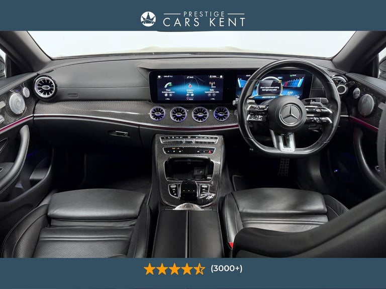 2021 Mercedes-Benz E-Class 3.0 E53h BiTurbo MHEV AMG Night Edition (Premium Plus) Cabriolet 2dr P...