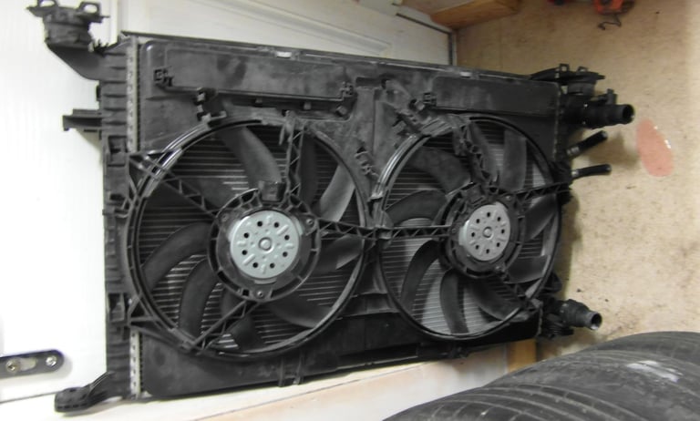 Audi A6 Radiator Pack 