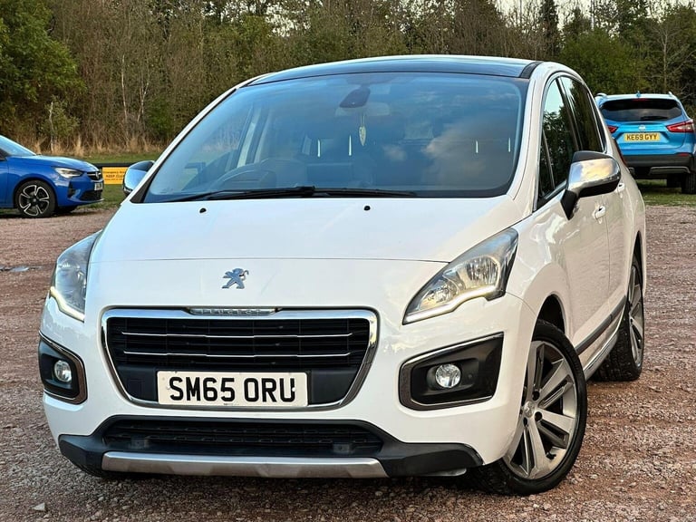 PEUGEOT 3008 1.6 BlueHDi Allure ETG Euro 6 (s/s) 5dr 2015