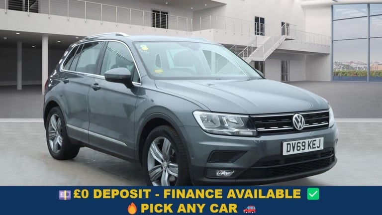 image for 2019 Volkswagen Tiguan 1.5 TSI EVO Match SUV 5dr Petrol DSG Euro 6 (s/s) (150 ps) ESTATE Petrol A...
