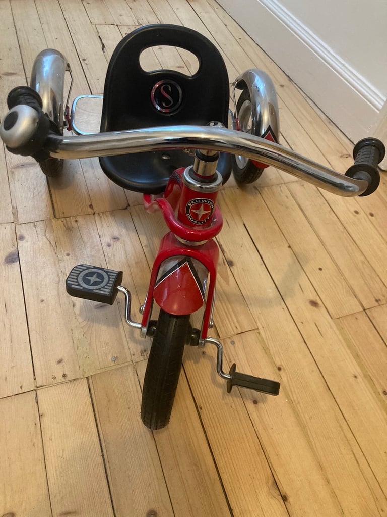 Retro trike for 3-5 year olds