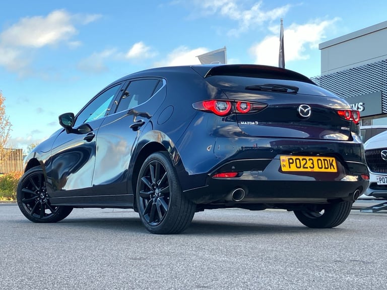 2023 Mazda Mazda3 2.0 e-Skyactiv X MHEV [186] GT Sport Tech 5dr Hatchback PETROL Manual