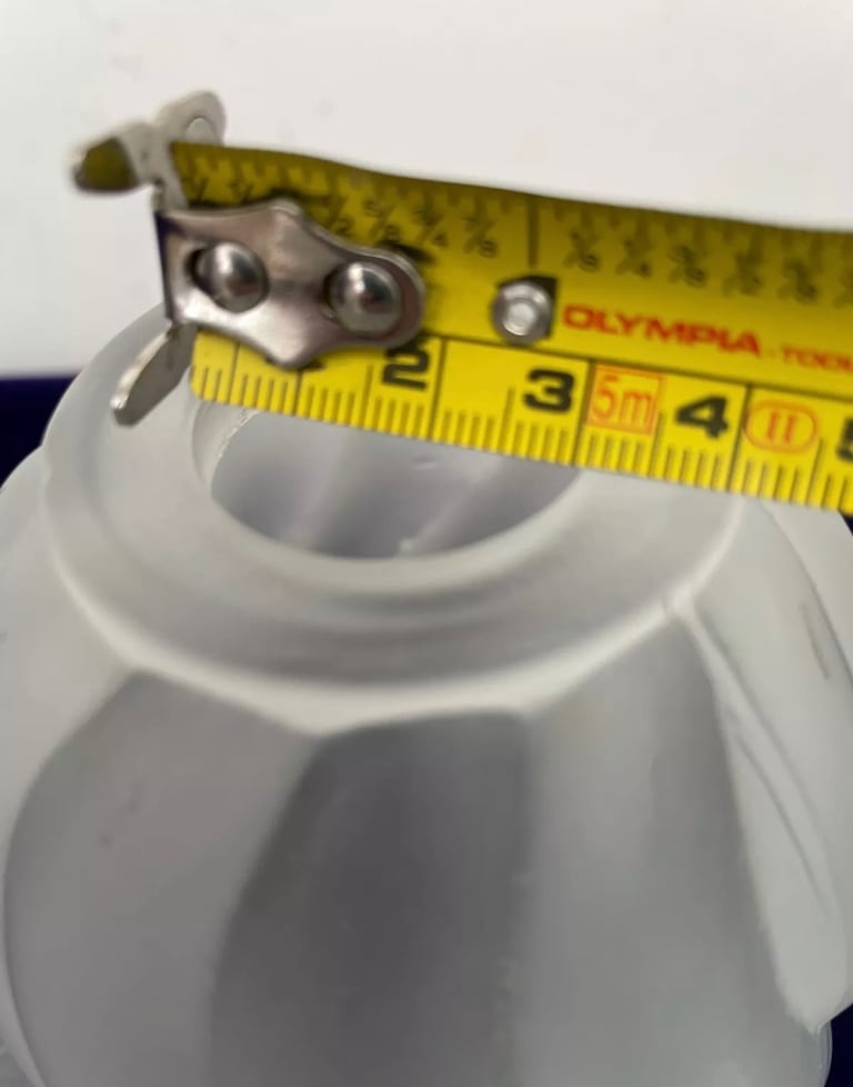 Vintage Frosted Glass Lampshade Light Shade Replacement Shade