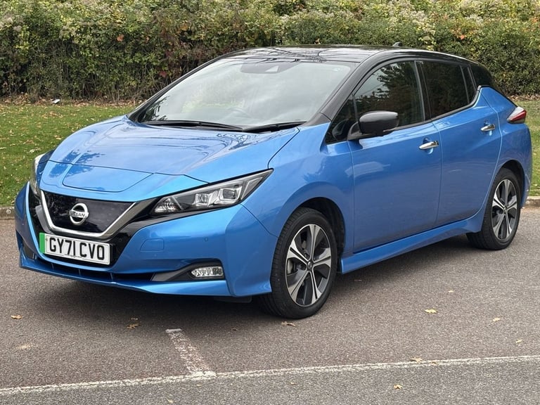 2021 Nissan Leaf 62kWh e+ Tekna Hatchback 5dr Electric Auto (217 ps) Hatchback ELECTRIC Automatic