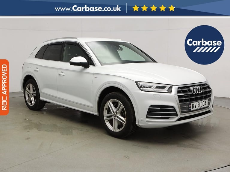 2019 Audi Q5 2.0 TDI 40 S line SUV 5dr Diesel S Tronic quattro Euro 6 (s/s) (190 ps) SUV DIESEL A...