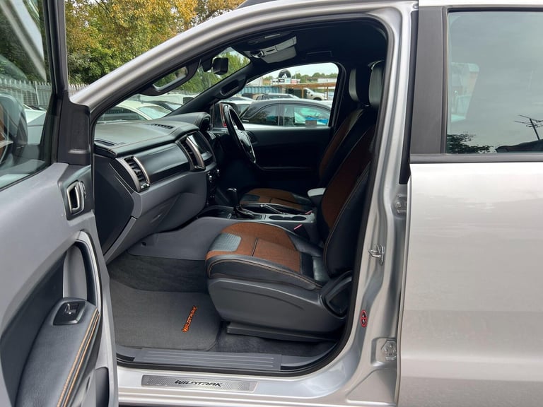 2017 Ford Ranger 3.2 TDCi Wildtrak Auto 4WD Euro 6 4dr PICK UP Diesel Automatic