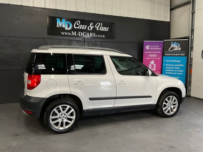 2012 Skoda Yeti 2.0 TDI Elegance SUV 5dr Diesel Manual Euro 5 (110 ps) HATCHBACK Diesel Manual