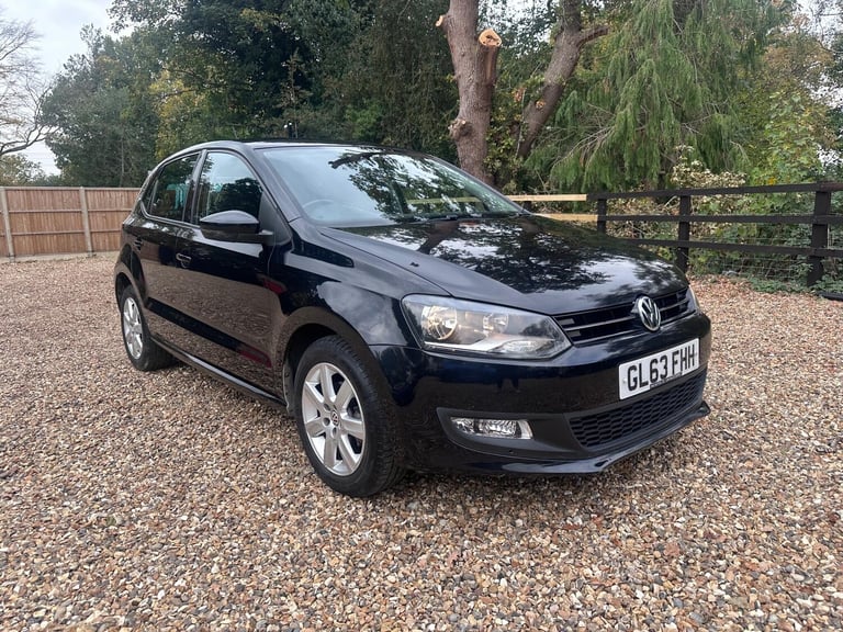 2014 Volkswagen Polo 1.4 Match Edition DSG Euro 5 5dr HATCHBACK Petrol Automatic