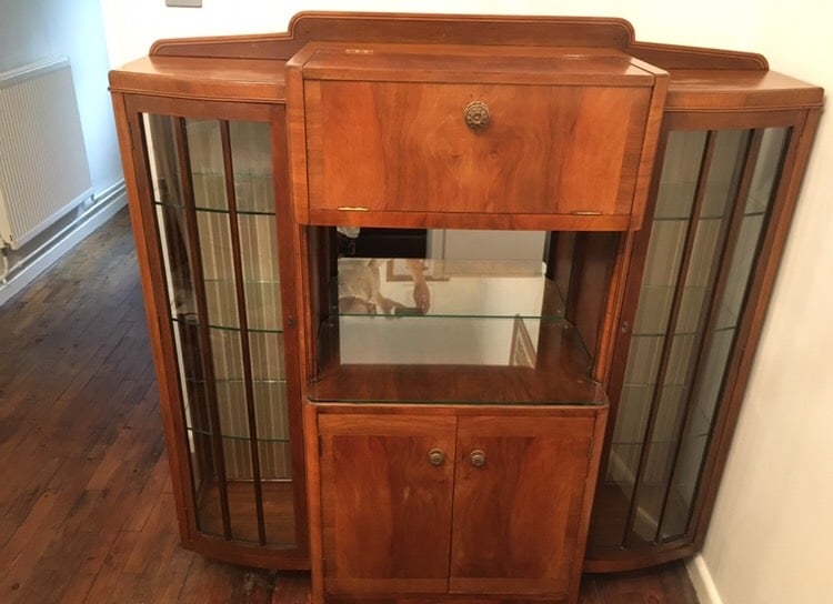 Puccini deals cocktail cabinet