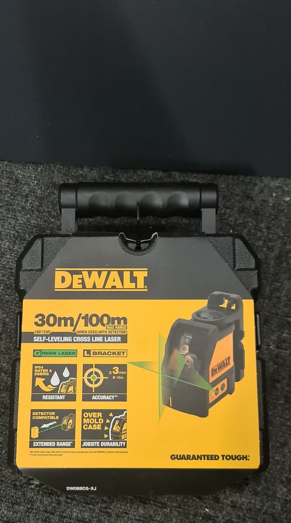 dewalt laser level 