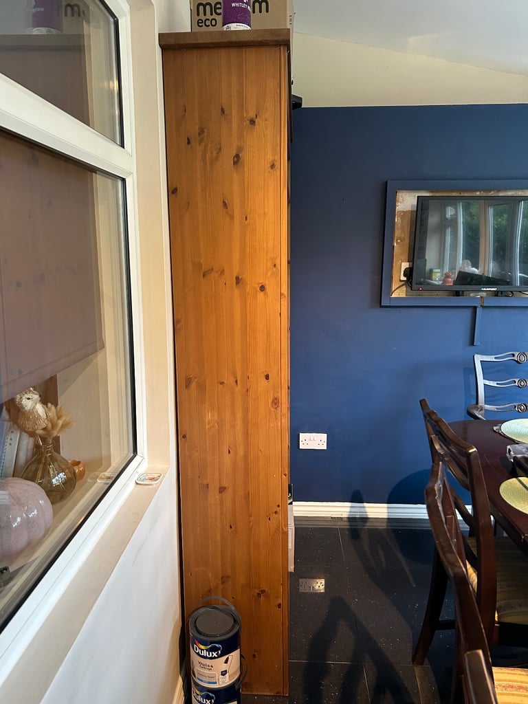 Wooden Shelving Unit
