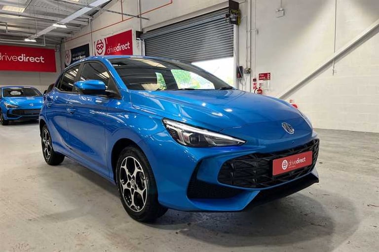 2025 MG MG3 1.5 Hybrid+ MHEV Trophy Hatchback 5dr Petrol Hybrid Auto Euro 6 (s/s) (194  Hatchback...
