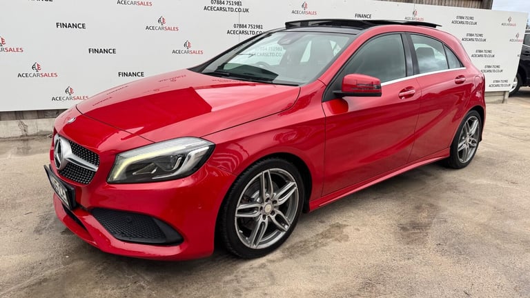 2015 Mercedes-Benz A-Class 2.1 A220d AMG Line (Premium Plus) 7G-DCT Euro 6 (s/s) 5dr HATCHBACK Di...