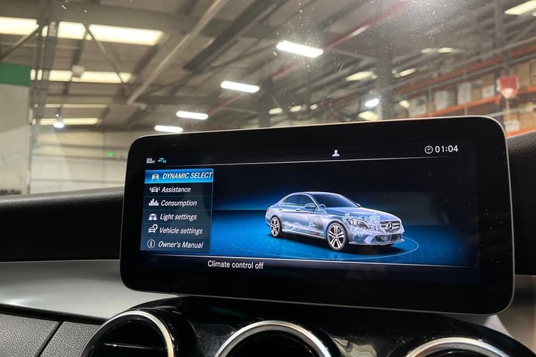 2018 Mercedes-Benz C Class C200 SE 4dr 9G-Tronic- Parking Sensors &amp; Camera SEMI-AUTO Saloon P...