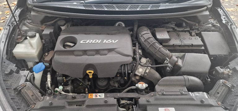 Kia, CEED, Hatchback, 2012, Manual, 1582 (cc), 5 doors