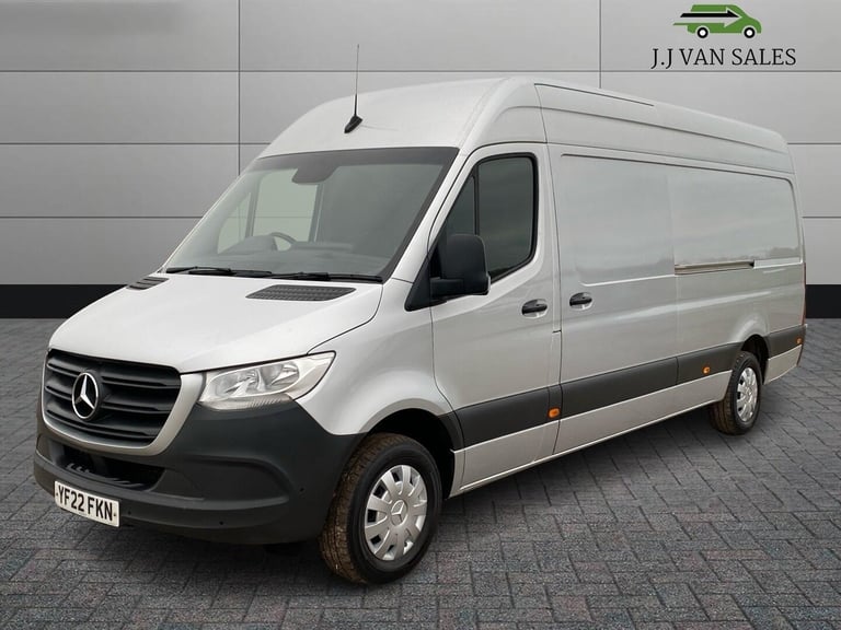 2022 Mercedes-Benz Sprinter 2.0 315 CDI Premium RWD L3 H2 Euro 6 (s/s) 5dr PANEL VAN Diesel Manual