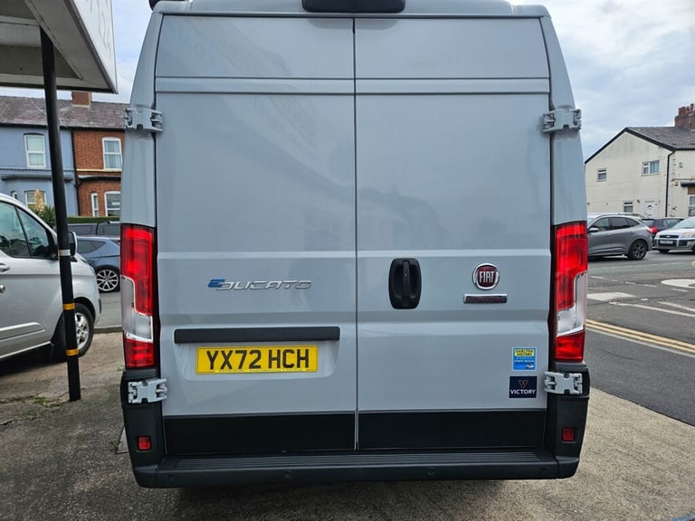2022 Fiat Ducato E van TECNICO( mobile office/ ideal camper/ co-operative office) bu Specialist V...