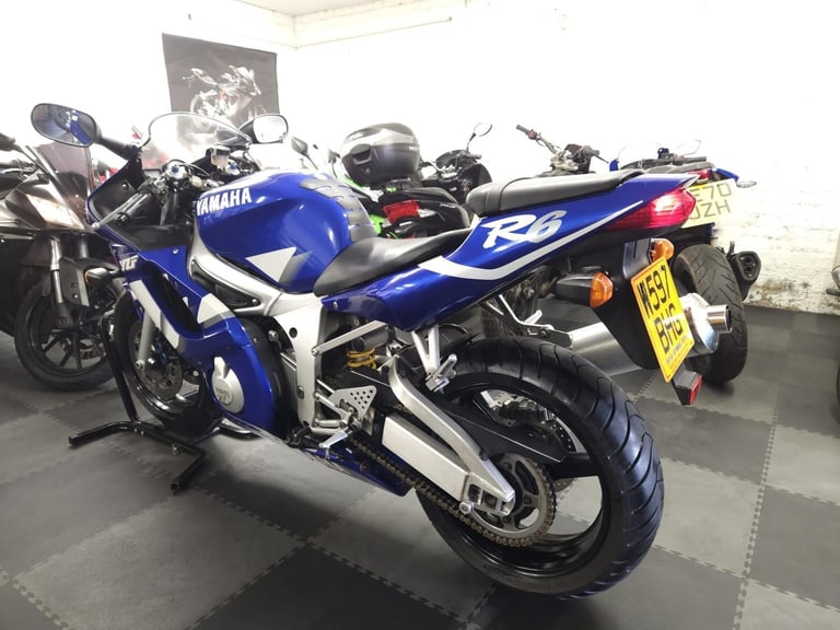 Yamaha YZF R6 2000