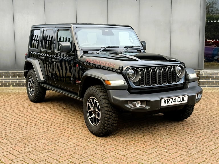 2024 Jeep Wrangler 2.0 GME Rubicon 4dr Auto8 Hardtop Petrol Automatic