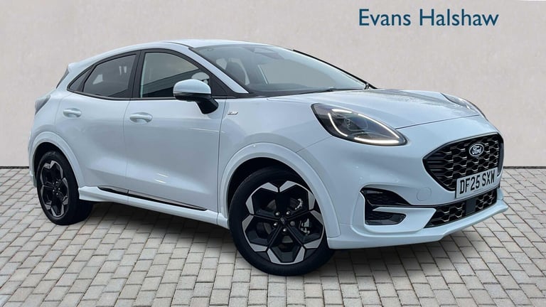 image for 2025 Ford Puma 1.0 EcoBoost Hybrid mHEV ST-Line X 5dr HATCHBACK PETROL Manual