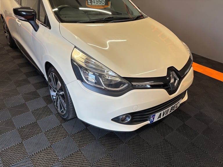 2015 Renault Clio 1.5 dCi 90 Dynamique S MediaNav Energy 5dr HATCHBACK Diesel Manual