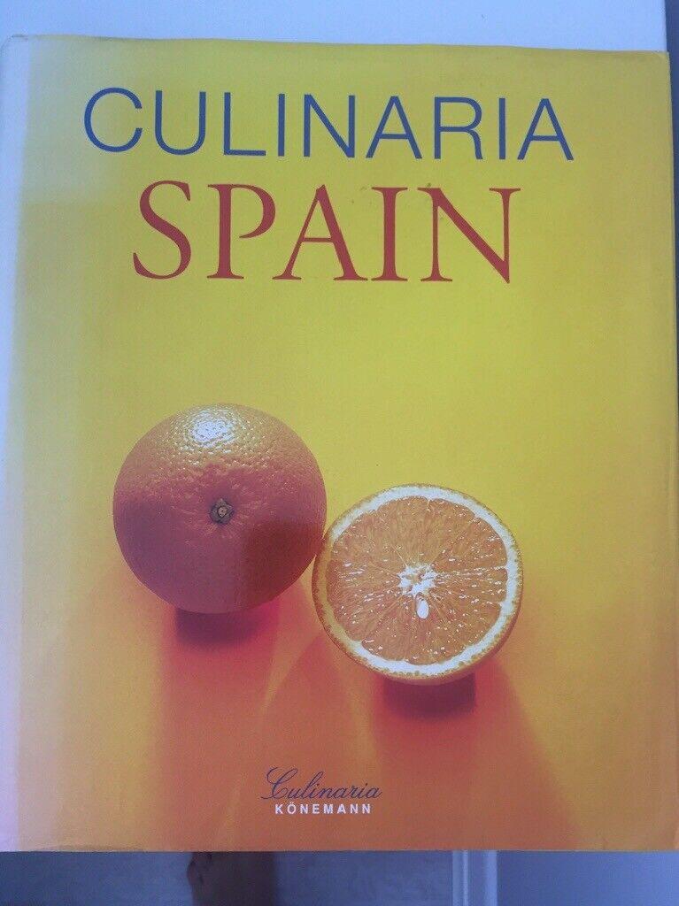image for CULINARIA SPAIN book