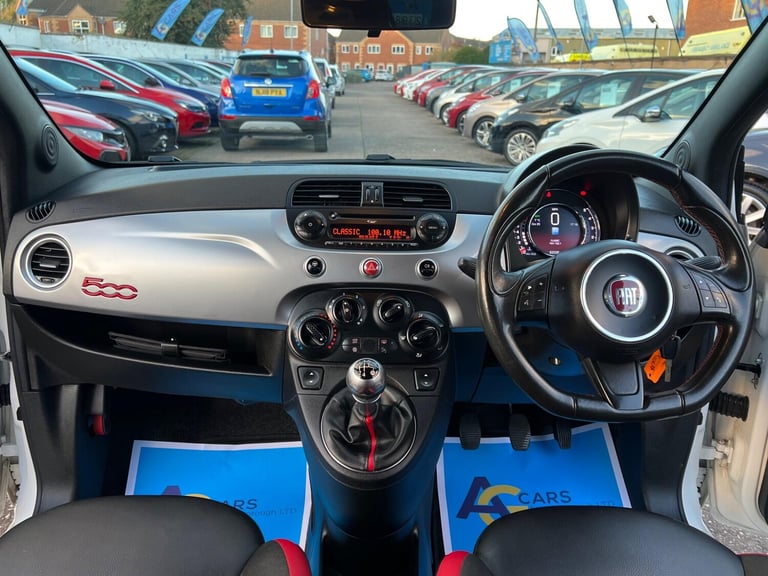 2015 Fiat 500 1.2 S Hatchback 3dr Petrol Manual Euro 6 (s/s) (69 bhp) HATCHBACK Petrol Manual