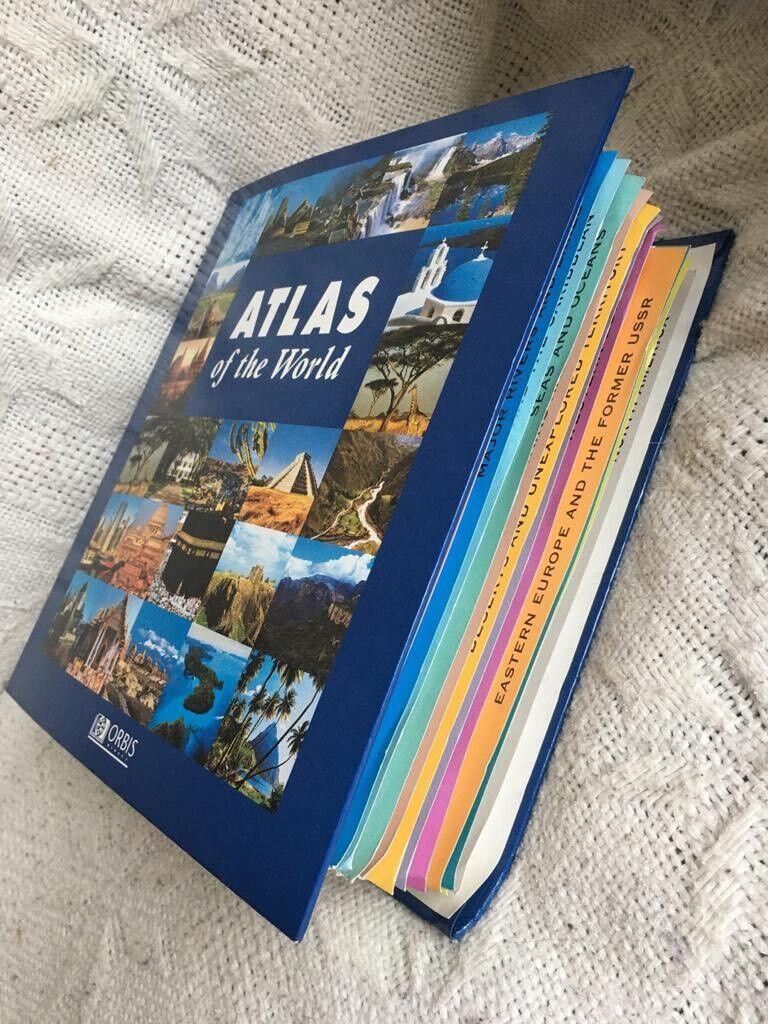 image for ATLAS OF THE WORLD