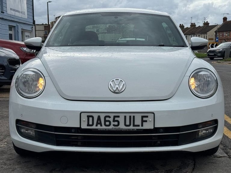 2015 Volkswagen Beetle 2.0 TDI 150 Design 3dr HATCHBACK DIESEL Manual
