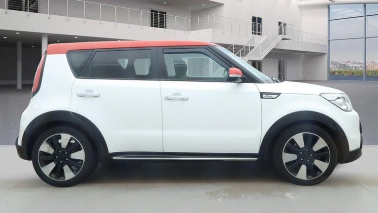 2014 Kia Soul 1.6 CRDi Mixx Auto Euro 5 5dr HATCHBACK Diesel Automatic