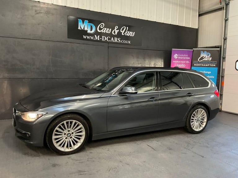 2013 BMW 3 Series 320d Luxury 5dr Step Auto ESTATE DIESEL Automatic