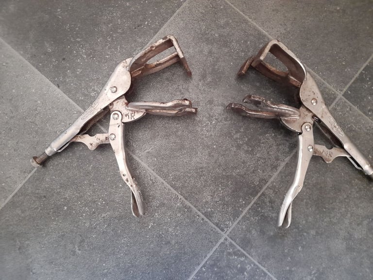 Small vice clamps 9R