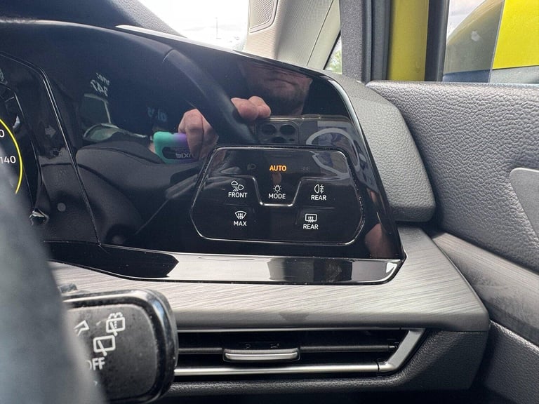 VOLKSWAGEN GOLF 1.5 eTSI MHEV Style Yellow Auto Petrol Hybrid 2022