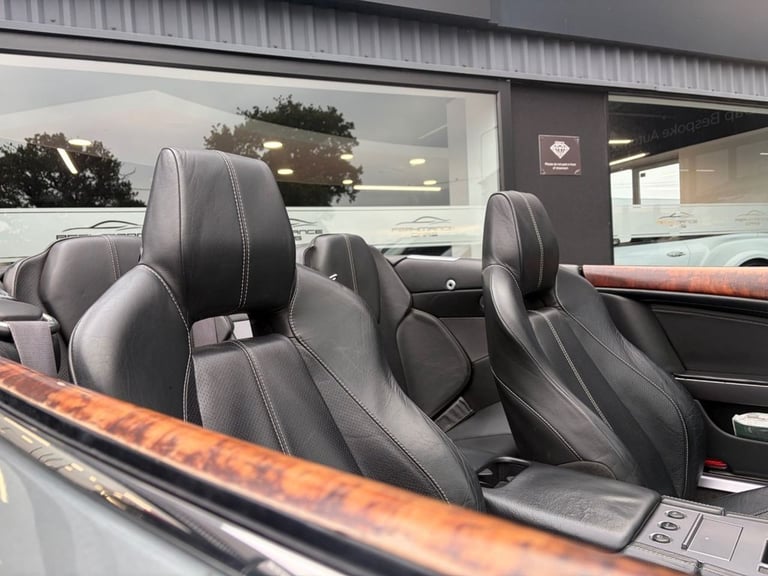 2007 07 ASTON MARTIN DB9 5.9 VOLANTE 2DR PETROL SEQ (EU4) (394 G/KM, 450 BHP)