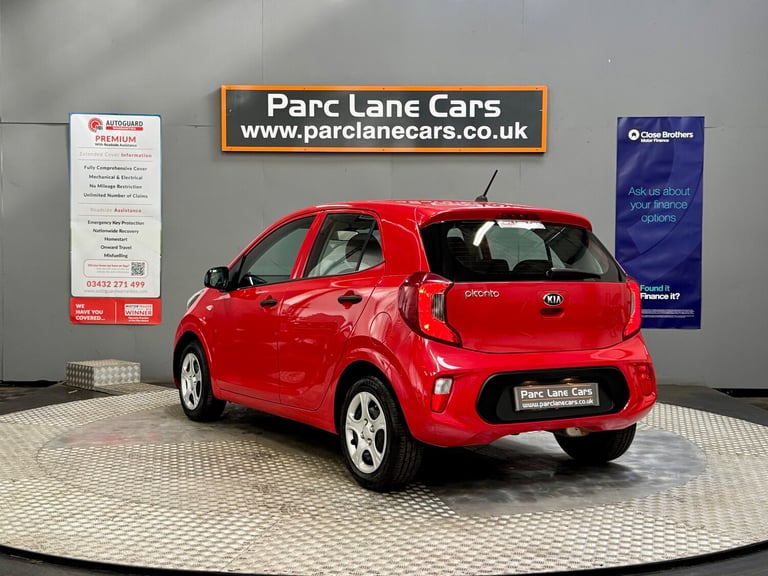 2019 Kia Picanto 1.0 1 5dr ** LOW MILEAGE  KIA WARRANTY **  Petrol