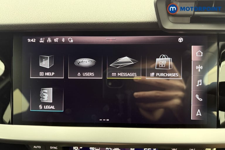 2022 Audi A3 30 TFSI S Line 5dr Hatchback Petrol Manual