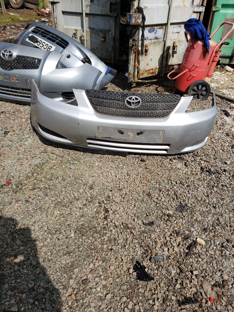 Toyota corolla front bumper 