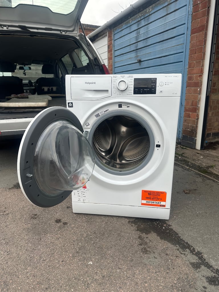 Washer Dryer 8+6kg Delivery Available 