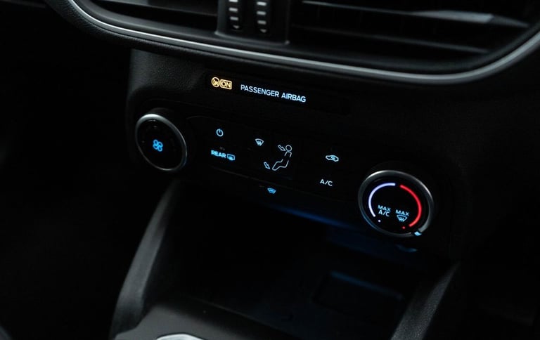 2019 69 FORD FOCUS 1.5 ECOBLUE ZETEC HATCHBACK 5DR DIESEL MANUAL EURO 6 (S/S) (1