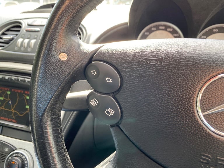 2002 Mercedes-Benz SL 5.4 SL55 Kompressor AMG 2dr Petrol Automatic