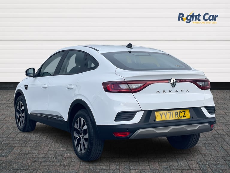 2021 Renault Arkana 1.3 Tce Mhev Iconic Automatic SUV/Crossover Petrol Automatic