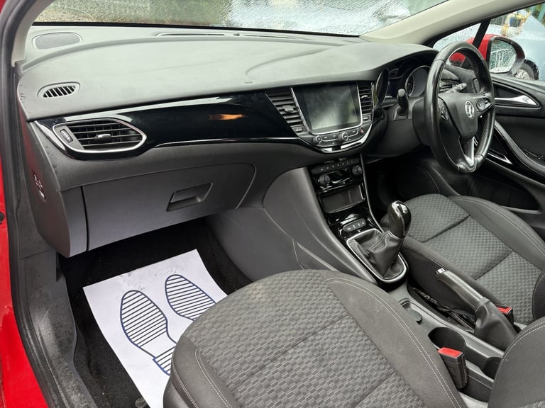 VAUXHALL ASTRA 1.0 i Turbo ecoTEC SRi Nav 2019