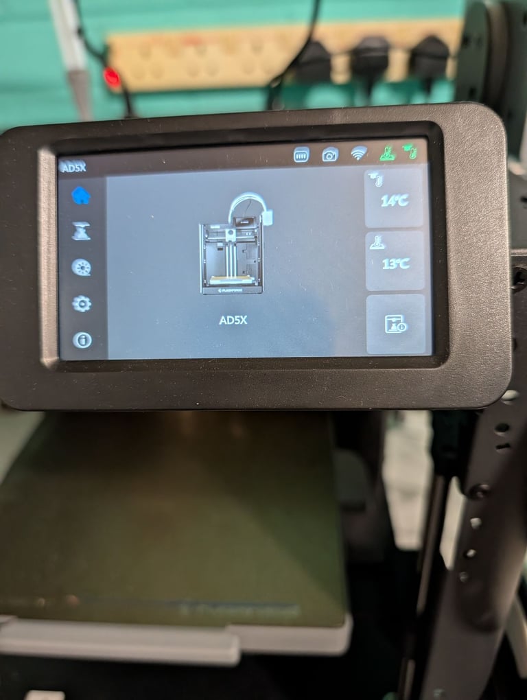 Flashforge ad5x 3D printer great condition 